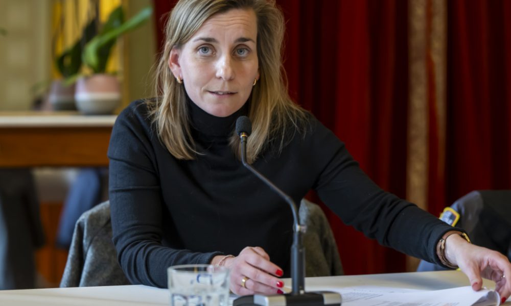 Marie Barbey-Chappuis entendue au tribunal face à un Bandido