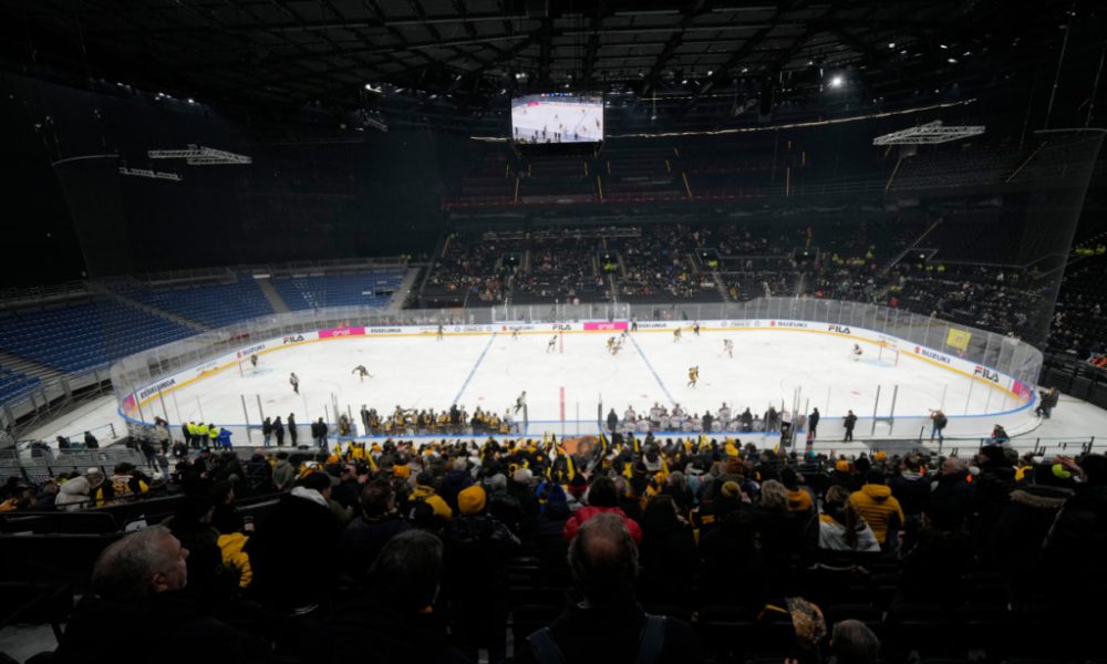 Malgré des câbles qui pendent, l'Arena de Milan sera "prête"