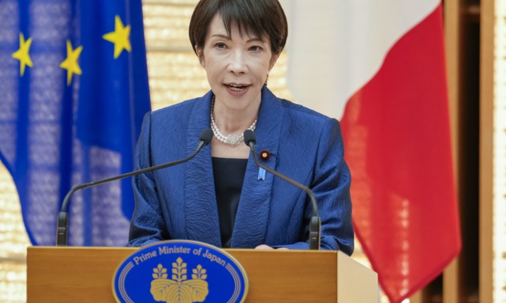 Japon: la Première ministre convoque des élections anticipées