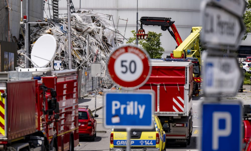 Echafaudage effondré à Prilly: un rapport dénonce de gros défauts