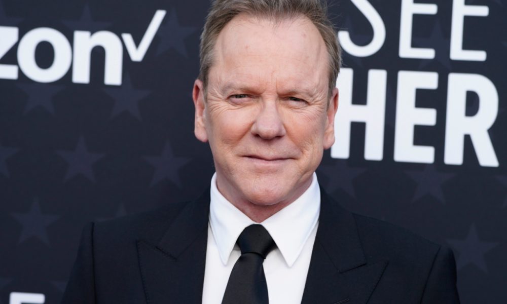 L'acteur Kiefer Sutherland arrêté pour avoir agressé un chauffeur