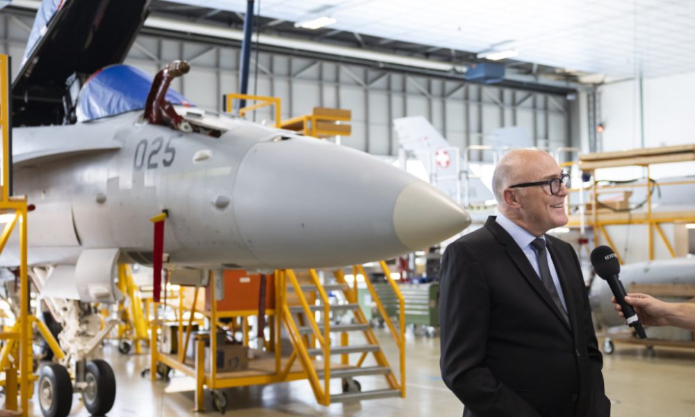 Surcoûts et retards dans la construction des hangars pour les F-35