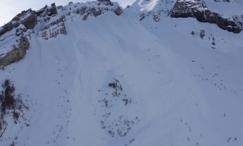 Un randonneur à ski perd la vie au-dessus d'Ovronnaz (VS)