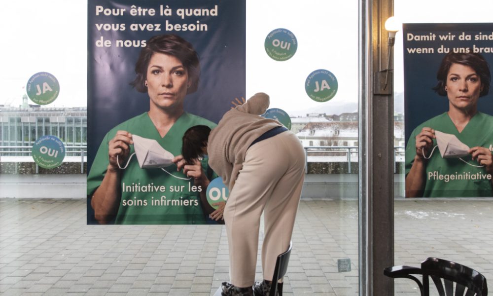 Conditions de travail du personnel infirmier: remaniement de la loi