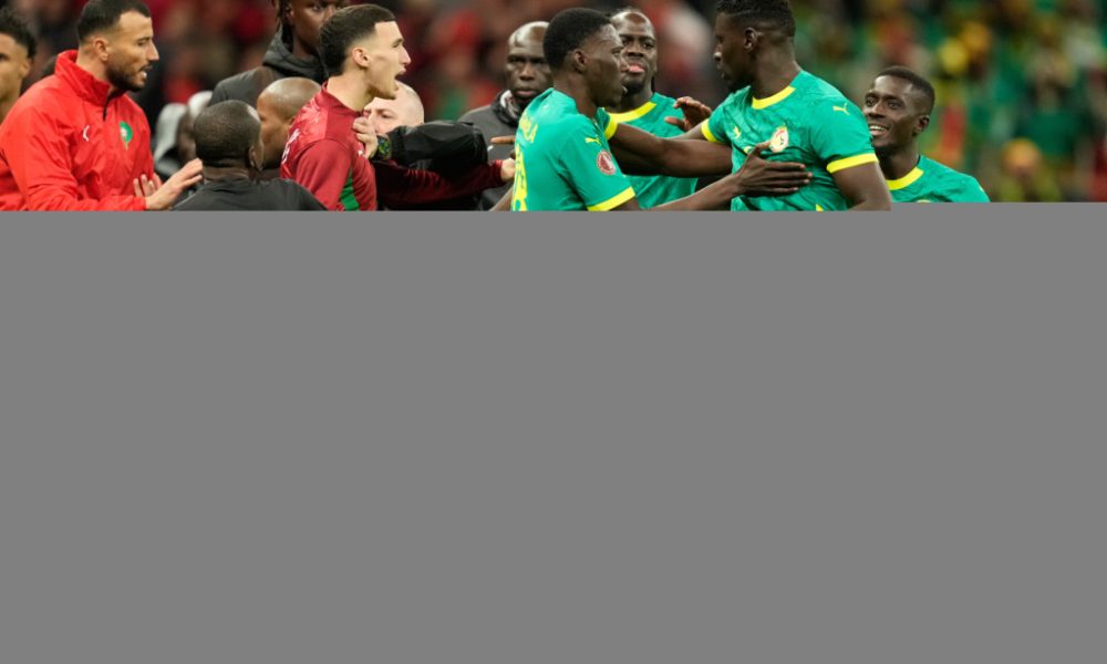 Infantino fustige le comportement des Sénégalais