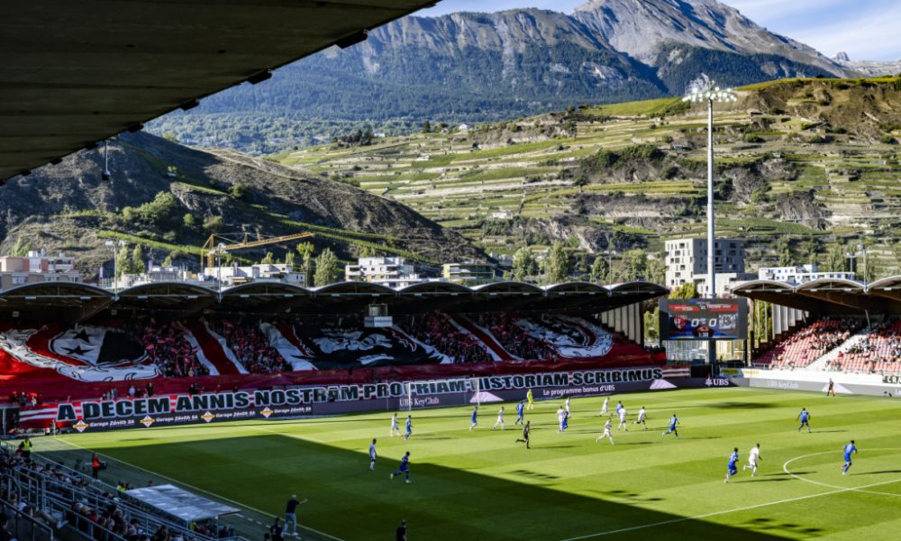 Un supporter du FC Sion perd la vie en plein match de Super League