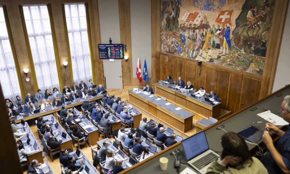 Postulat pour la création d'un établissement cantonal d'assurances