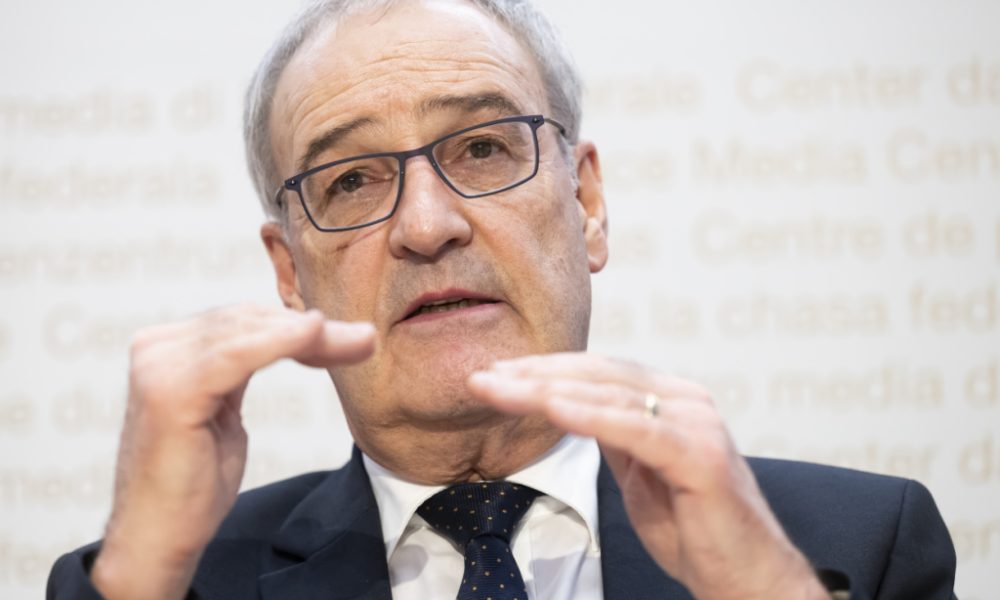 Suisse-Etats-Unis: le Conseil fédéral adopte le mandat de négociation définitif