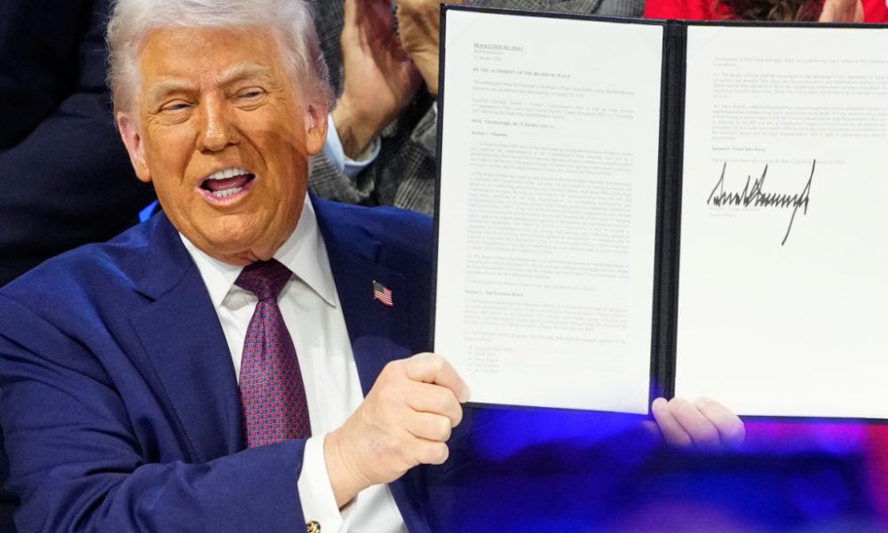 L'UE a de "sérieux doutes" sur le "Conseil de paix" de Donald Trump