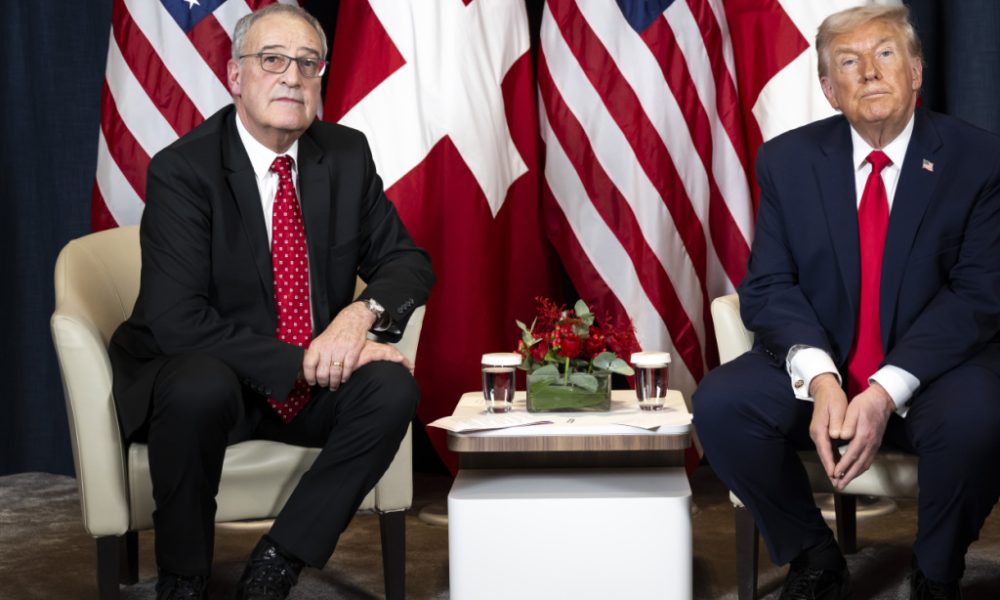 Accord US-CH: négociations à Berne annoncées "dès que possible"