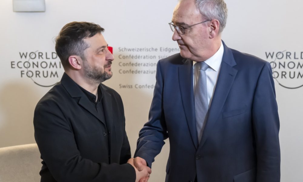 La Suisse compte soutenir l'Ukraine face à la crise énergétique