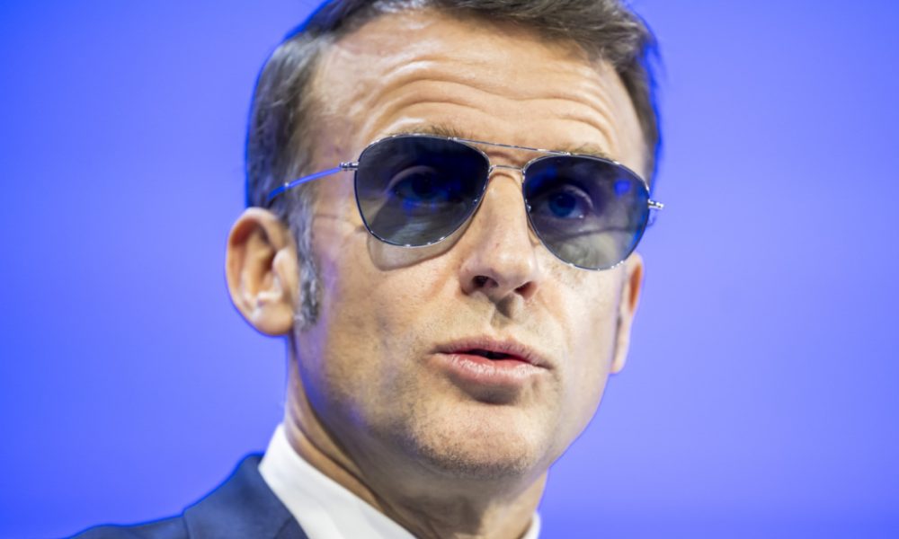 Emmanuel Macron défend le multilatéralisme au WEF