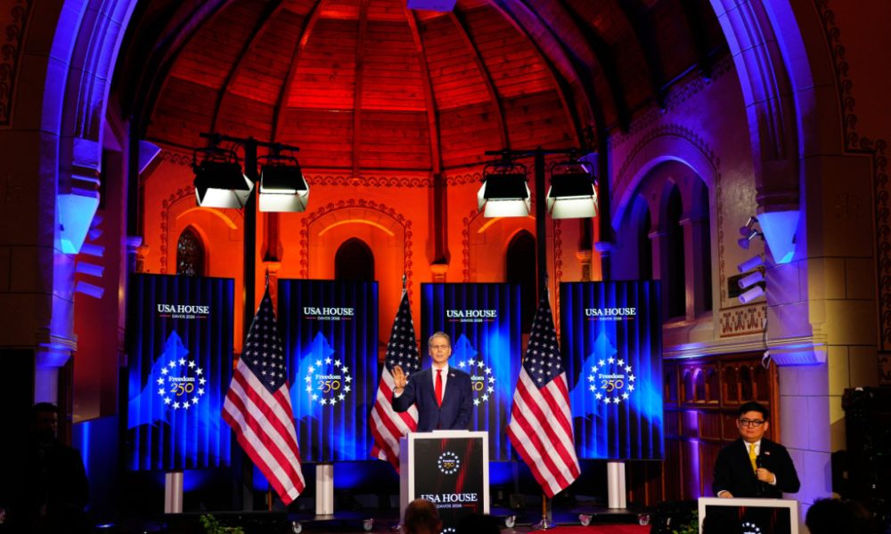 Scott Bessent compte rencontrer Guy Parmelin mercredi