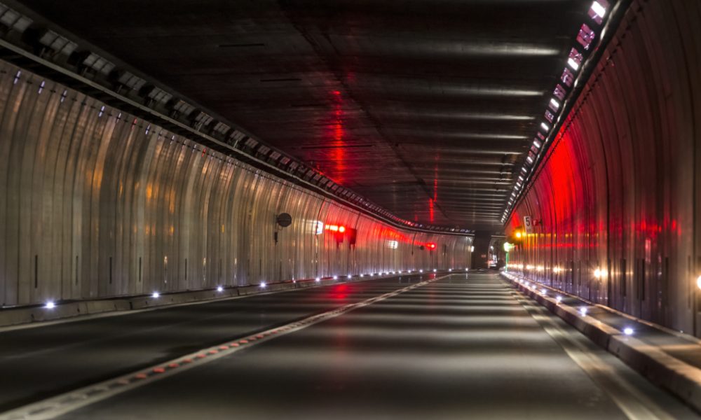 Le tunnel du Gothard fermé après un accident
