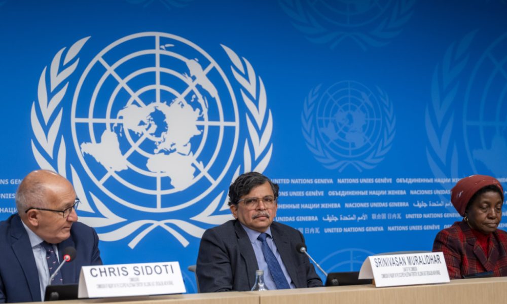 Pas d'obstacle avec le Conseil de la paix (enquêteurs onusiens)