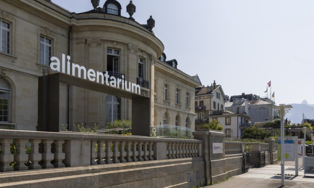 Une installation conjugue art et science à l'Alimentarium de Vevey