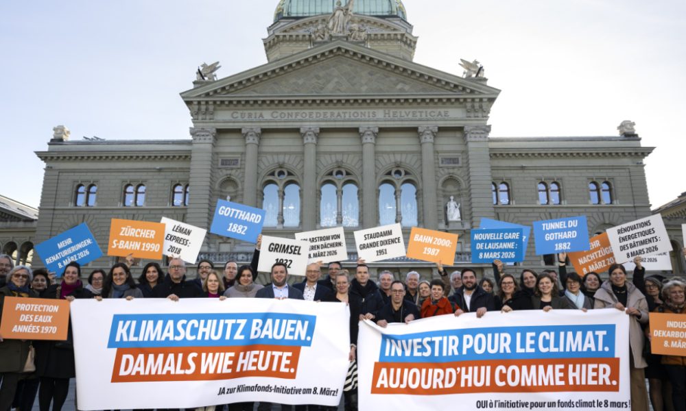 Fonds climat: le Conseil fédéral en campagne contre l'initiative
