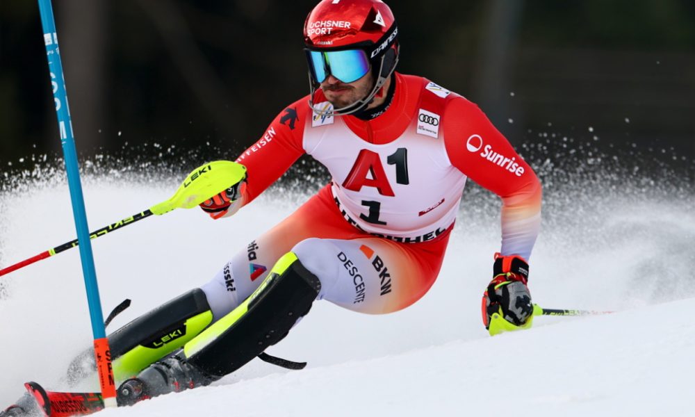 Slalom de Kitzbühel: Meillard en tête, Nef placé