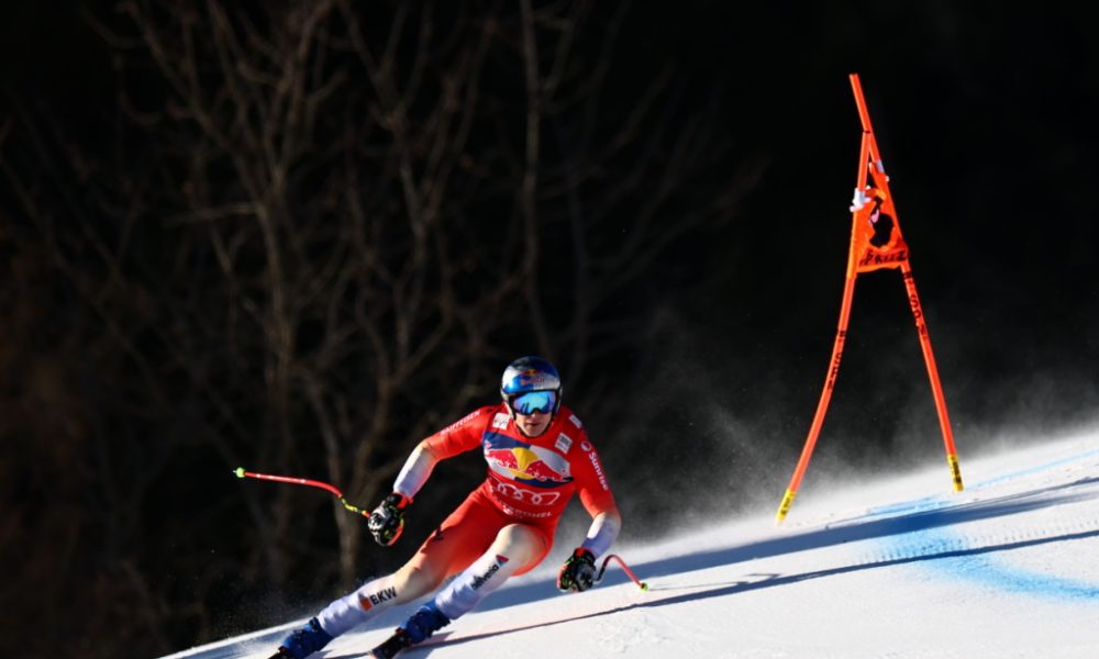 Marco Odermatt: "C'est une Streif plutôt facile cette année"