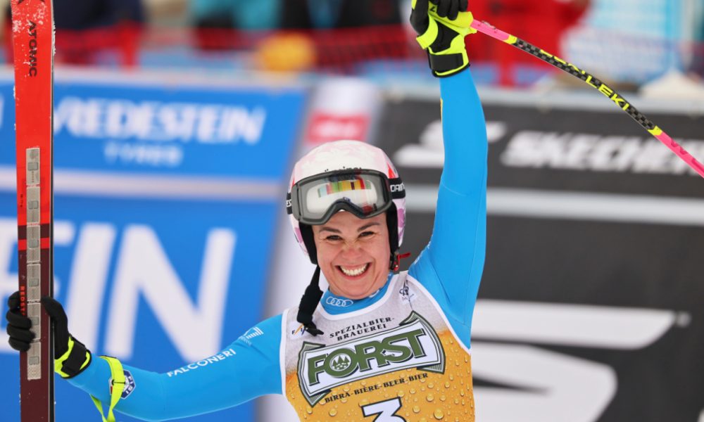 Premier succès pour Nicol Delago, les Suissesses loin du compte