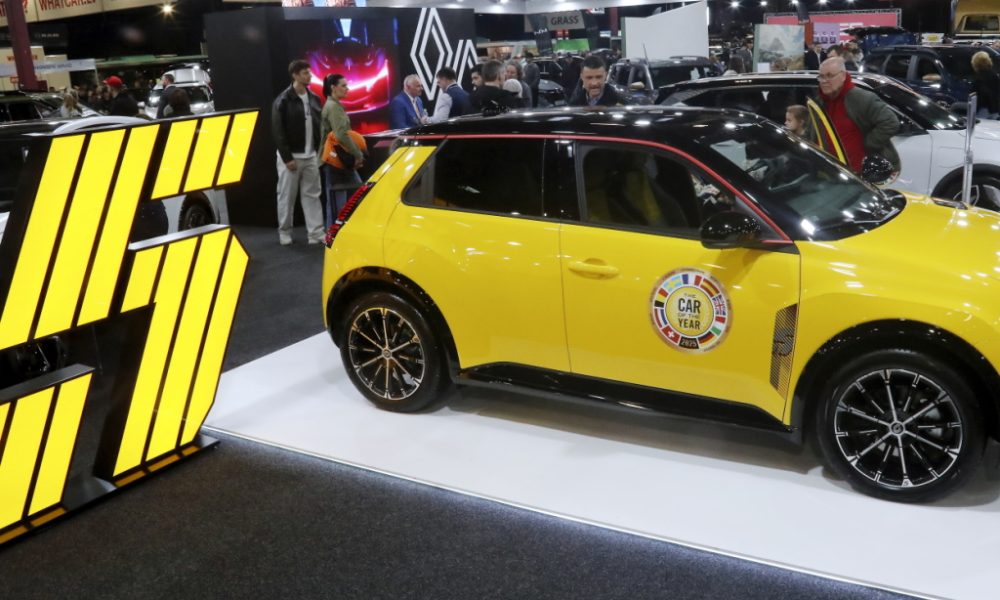Le groupe Renault accroît ses ventes de 3,2% en 2025
