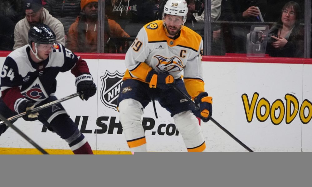 Un triplé de passes décisives pour Roman Josi