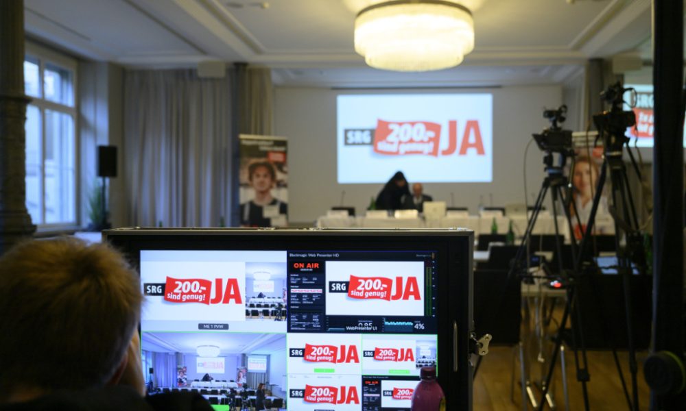 Une légère majorité favorable à une baisse de la redevance SSR