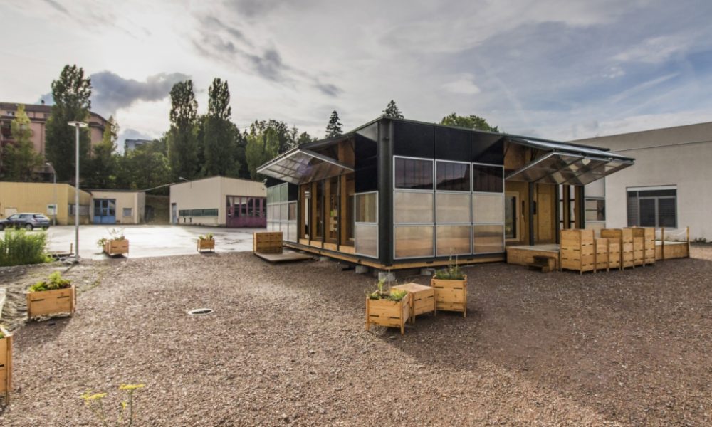 Une maison solaire à Fribourg cherche une nouvelle implantation