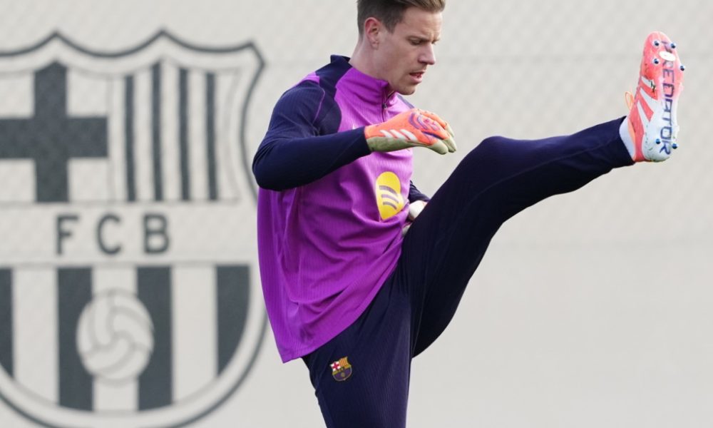 FC Barcelone: Flick confirme le départ de Ter Stegen à Gérone