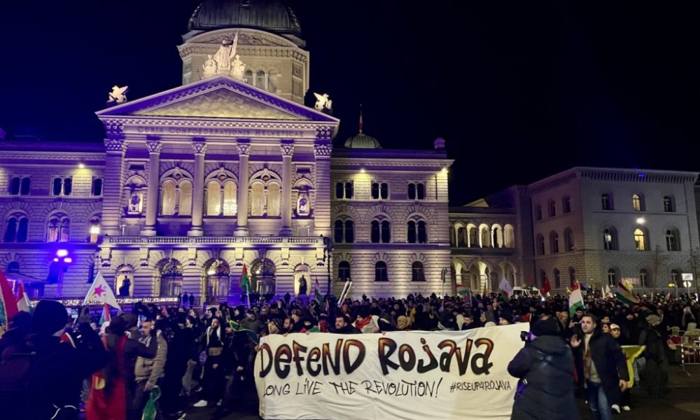 Manifestations en Suisse contre le gouvernement syrien