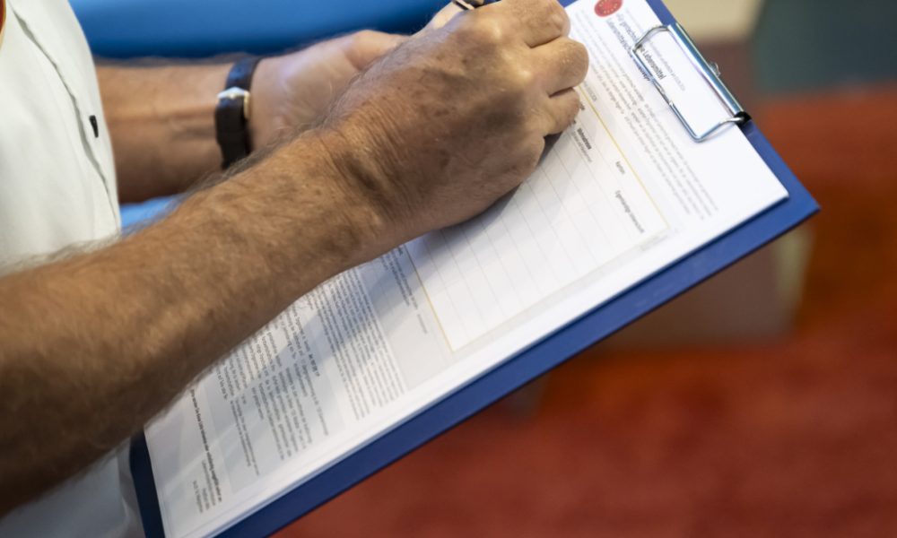 Feu vert à des essais de récolte électronique de signatures