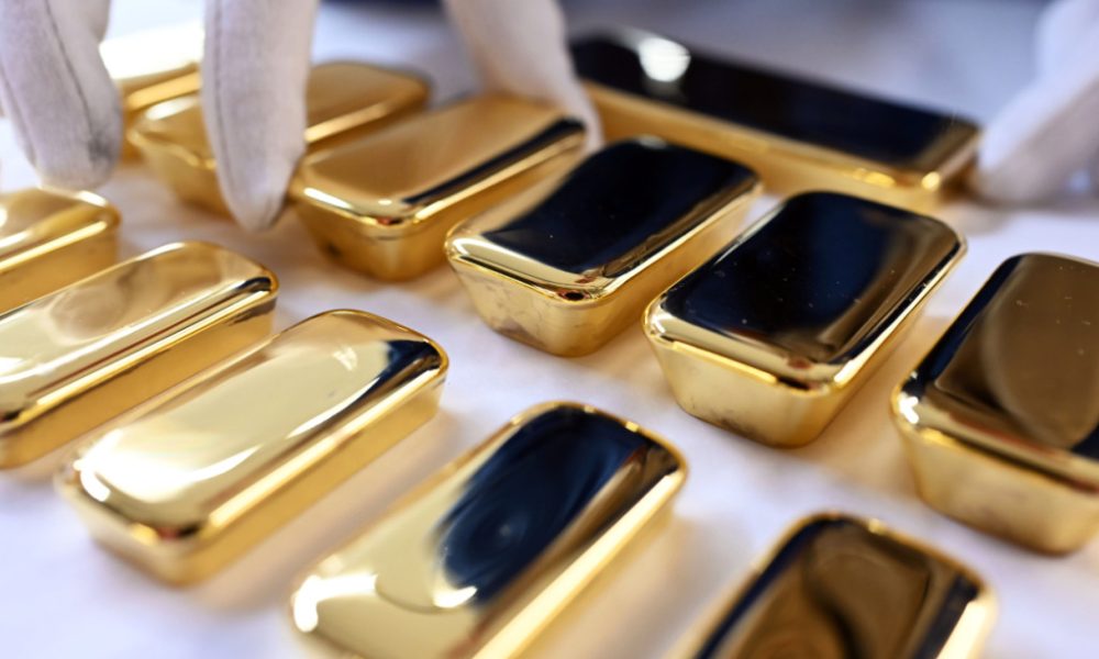 L'or s'envole face à l'accroissement des tensions sur le Groenland