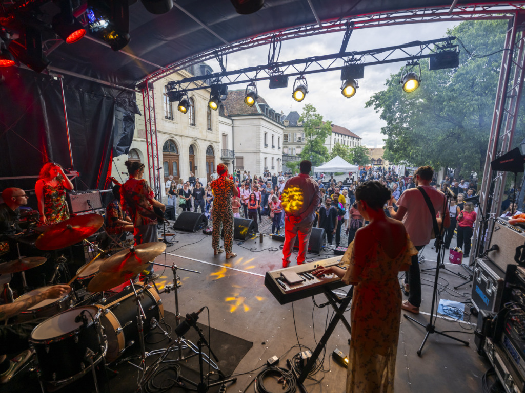 La Fête de la musique à Genève innove avec deux scènes importantes