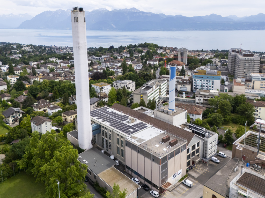 Lausanne continue de parier sur l'énergie solaire
