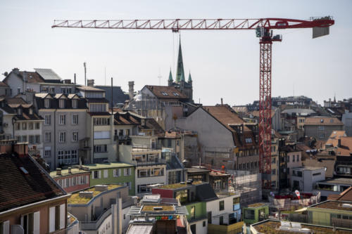 chantier-rue-de-bourg-lausanne-suisse