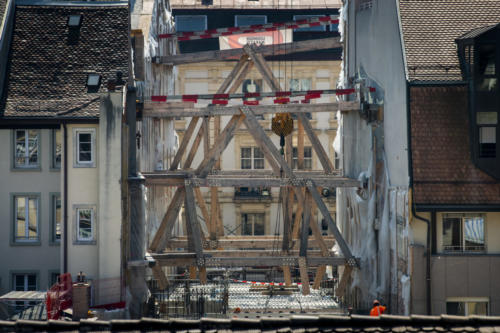 chantier-rue-de-bourg-lausanne-suisse