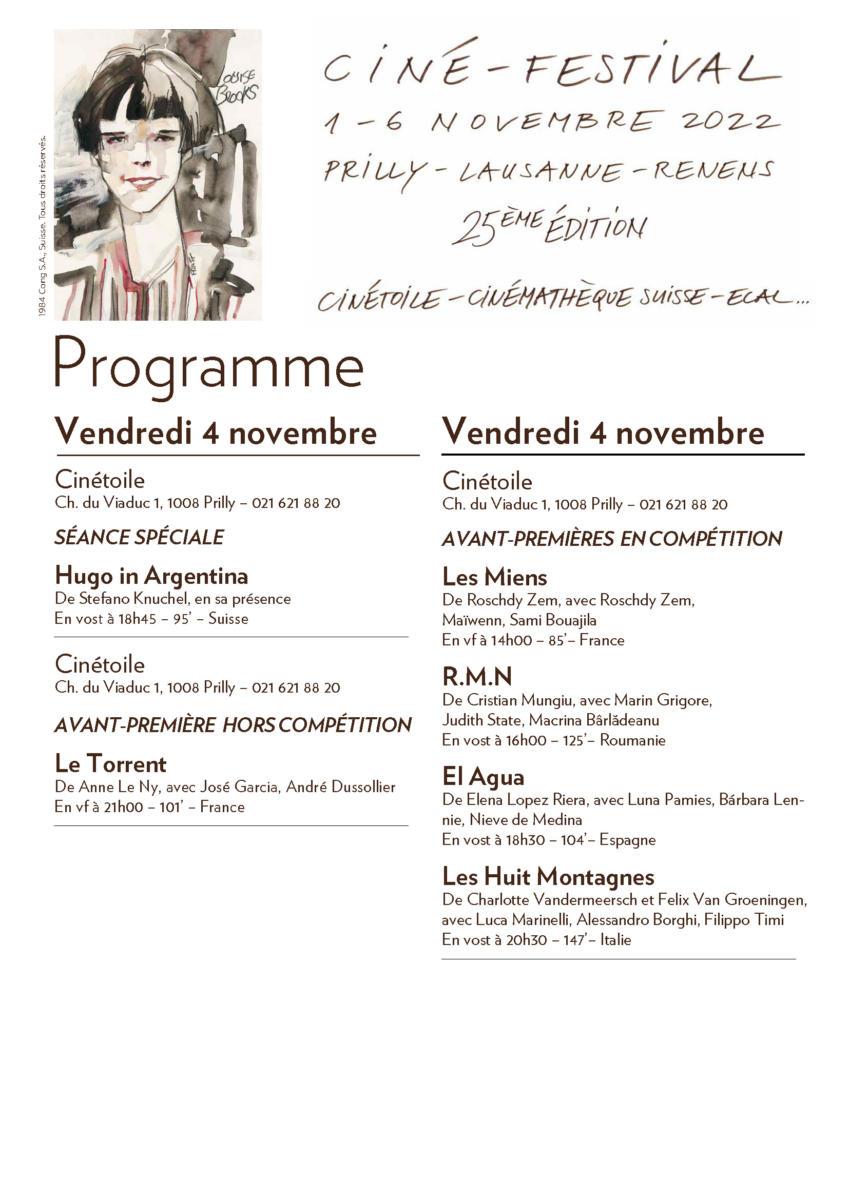 programme cinefestival Page 2